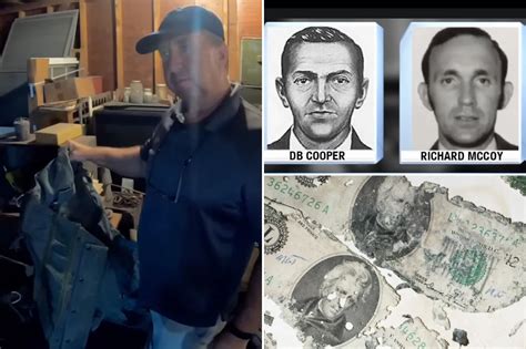 Richard McCoy Jr.'s kids claim he's DB Cooper after finding hidden ...