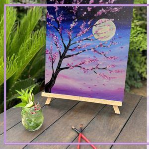 SOLD OUT!! Cocktails & Canvas in the Garden, Tilly's Garden ...