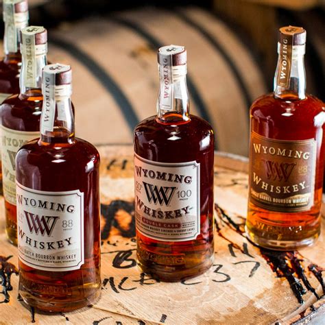 Wyoming Whiskey Double Cask Bourbon // 750 ml - Matured Craft Whiskeys ...