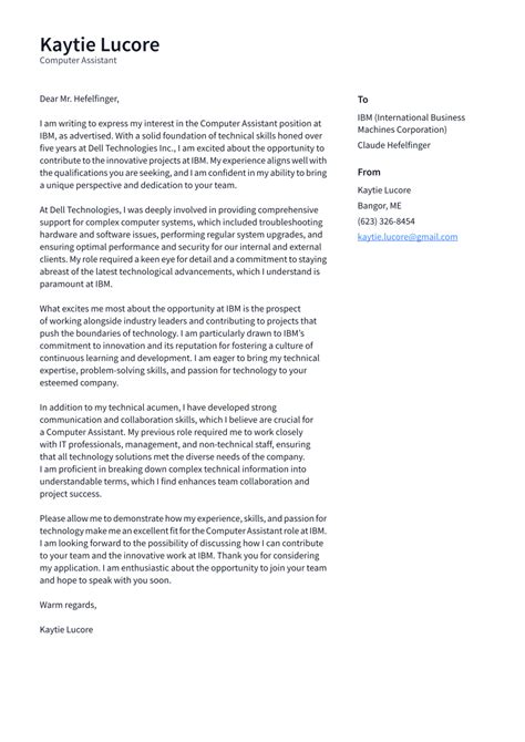 Image result for Computer Assistant Experience Letter