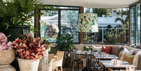 Garden Restaurant | Dinner Northern Beaches – The Palms Sydney