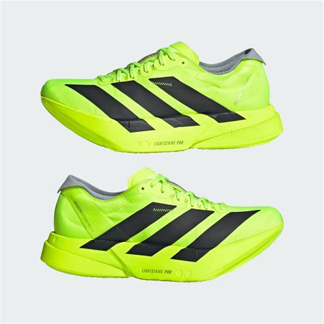 SHOES - Adizero Adios Pro 4 Shoes - Green | adidas Bahrain