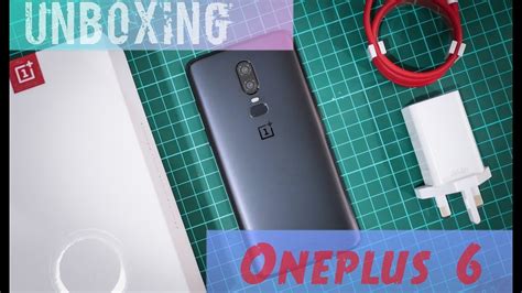 Unboxing - OnePlus 6 Midnight Black Global Version A6003 - Indonesia ...