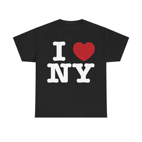 I Love NY, I Heart NY T-shirt - Etsy