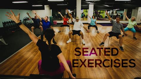 Seated Exercise Class 的图像结果