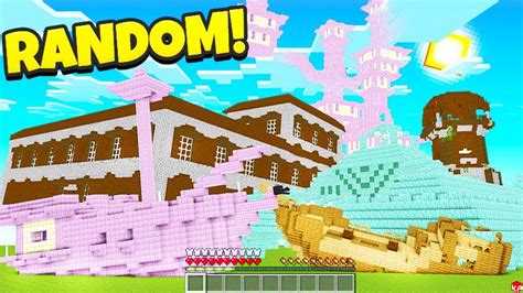 Image result for Minecraft OP Structures Spawn Randomly