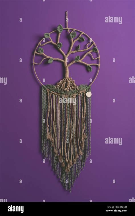 Macrame Tree of Life Wall Hanging Tutorial 的图像结果