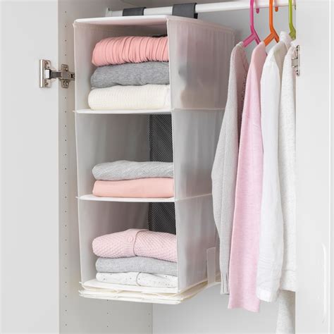 RASSLA storage with 5 compartments, white, 25x40x98 cm (9 ¾x15 ¾x38 ½ ...