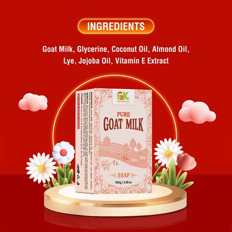 Goat Milk Soap – GK Naturals