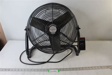 Commercial Grade Honeywell Floor Fan - Working - Bodnarus Auctioneering
