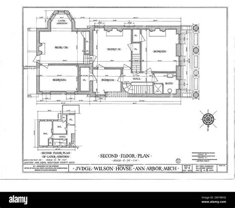 Wilson House Ann Arbor Stock Photo - Alamy