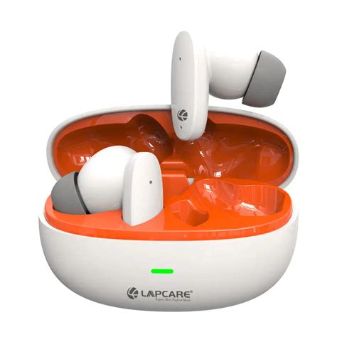 Twinbuds 6 Wireless Earbuds With Upto 24* Playtime& Low Latency- White