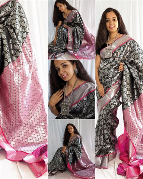 Silk Khushboo Saree – Tnaika™
