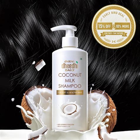 Coconut Milk Shampoo – Dhathri Ayurveda