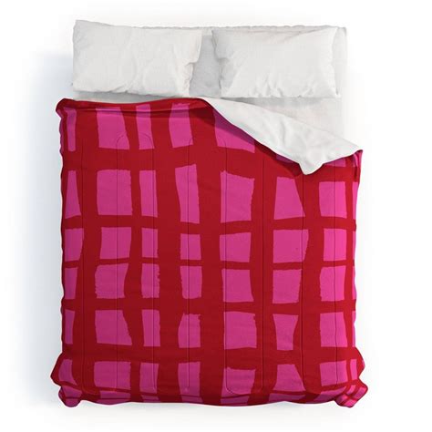King Camilla Foss Bold and Checkered Poly Comforter | Ubuy India
