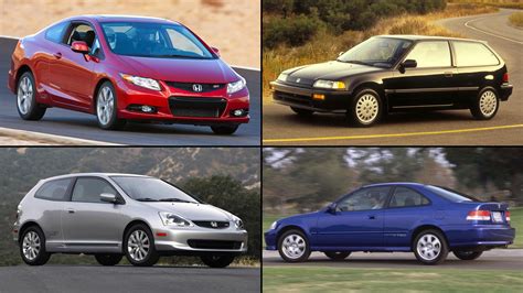 The Honda Civic Si: A Retrospective On Honda’s Sport Compact