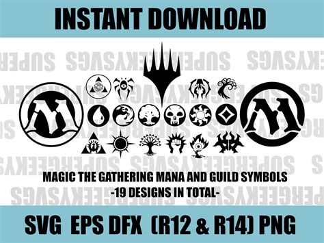 Magic The Gathering Mana Logo Transparent