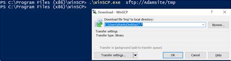Image result for WinSCP Command-Line