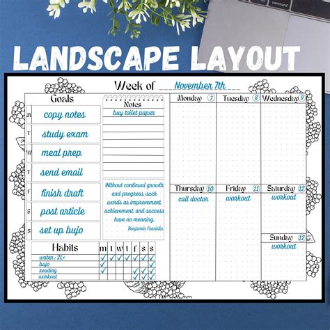 Image result for Bullet Journal Planner Pages