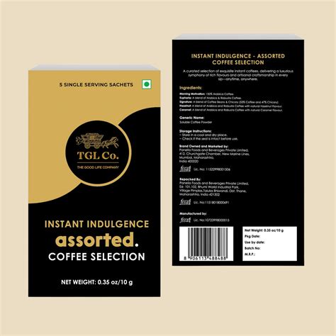 Instant Coffee Sampler Pack | Assorted Coffees by TGL Co – The Good ...