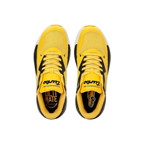 Buy Puma Pl X-ray Speed Unisex Yellow Sneakers Online