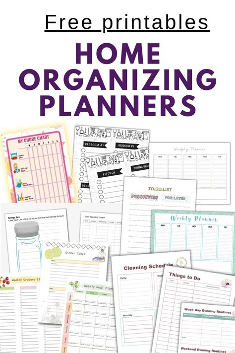Planner Pages PDF Free 的图像结果