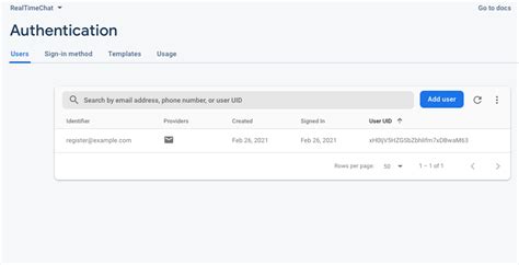 Image result for chat application using firebase