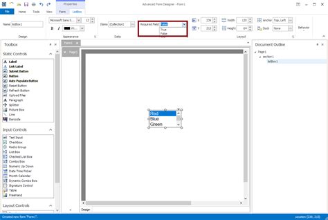 Image result for List Box Examples