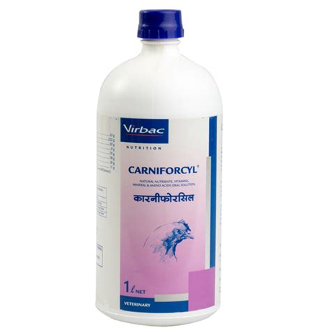 Virbac Carniforcyl Oral Solution