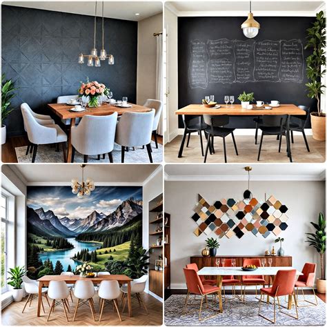 25 Dining Room Wall Decor Ideas to Reflect Your Style