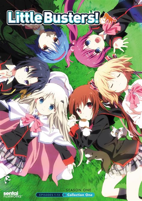 Little Busters Review | ForeverGeek
