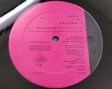 Image result for Front Line Assembly Mindphaser