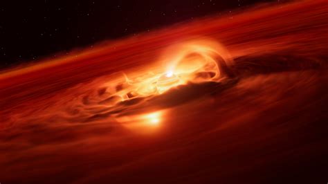 Massive 'rogue planet' discovered expanding at 6.6 billion tons per second