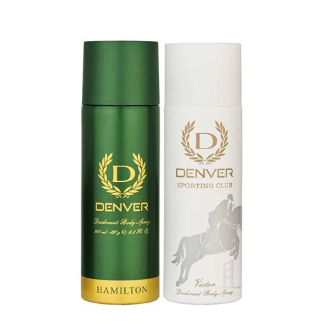 Buy DENVER Hamilton & Sporting Club Victor Deodorant - 200ML Each ...