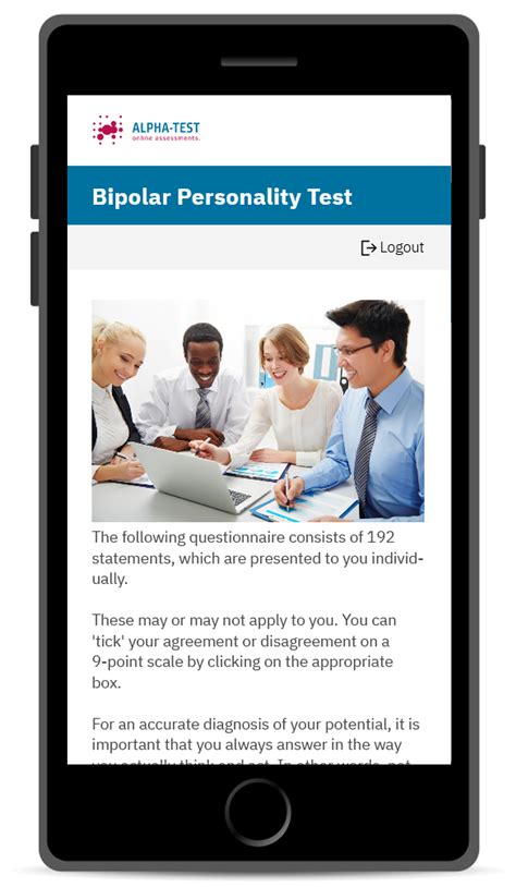BIPP - Bipolar Personality Test | ALPHA-TEST