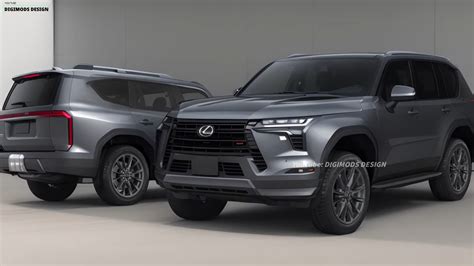 Redesigned 2025 Lexus LX 600 Gains New Attire, Albeit Only in Imagination Land - autoevolution