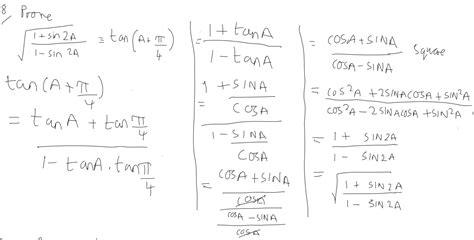 Trigonometric Identities a Level 的图像结果