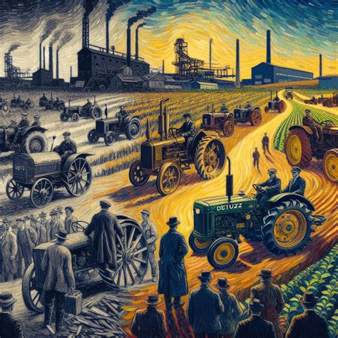 What Is The History Of The Company That Made Porsche Tractors? - ClassicTractorNews