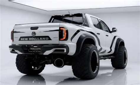 2025 New Holland Pickup Truck Price in India – Features, Specs & Launch ...