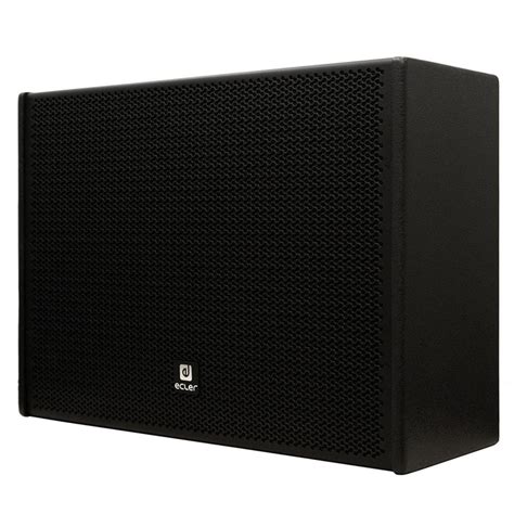 Ecler ARQISSB10i 10" 1-Way Speaker 150 WRMS Wooden Sub-Woofer ...