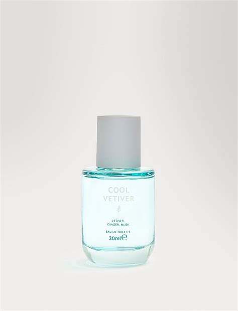 Buy Cool Vetiver Eau De Toilette 30ml at Marks & Spencer