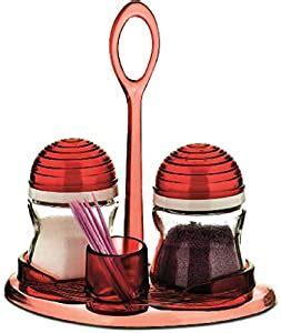 Buy SignoraWare Twins Borosilicate Glass Salt N Spice Shaker | Air ...