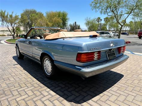 1986 Mercedes-Benz 560-Class 560 SEC Stock # M1082 for sale near Palm Springs, CA | CA Mercedes ...