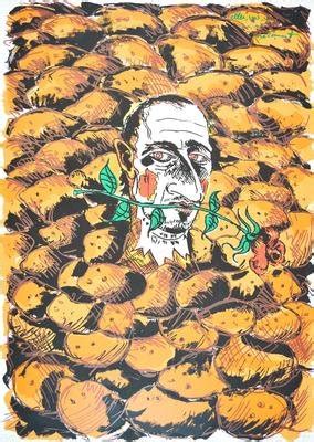 Jörg Immendorff Artworks And Editions For Sale | ARTEDIO