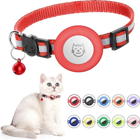Airtag Cat Collar, Kitten Collar with Airtag Holder, Breakaway ...