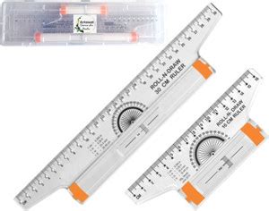 Flipkart.com | Artonezt Khyati Roll N Draw Ruler (16 cm and 30 cm ...