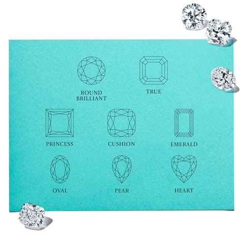 Diamond Shapes: Cut Types & Shape Charts | Tiffany & Co.