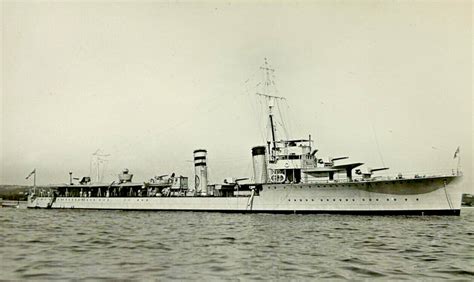 Image result for HMAS Stuart WW2