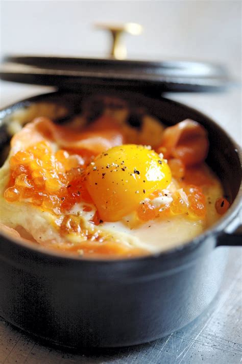 oeufs cocotte en pain de mie