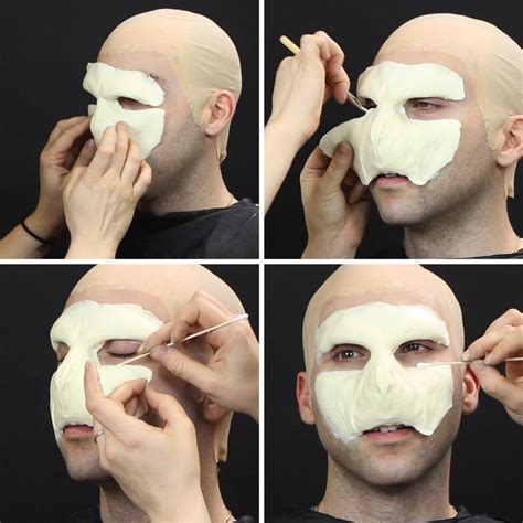 Image result for Voldemort Makeup Tutorial
